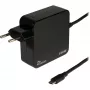 Caricabatterie Inter-Tech PD-2100 nero AC per interni