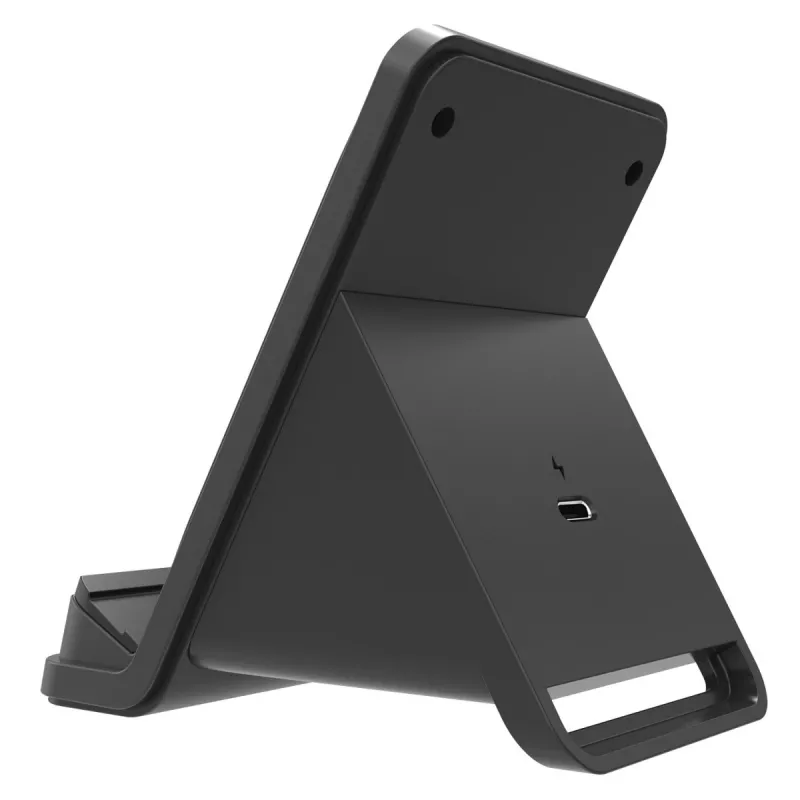 UleFone caricabatterie da interno per smartphone WCS01 – 50 W USB Type-C, ricarica rapida wireless, nero
