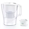 Brita 1052801 Filtro per acqua caraffa filtrante 2,4 L Bianco