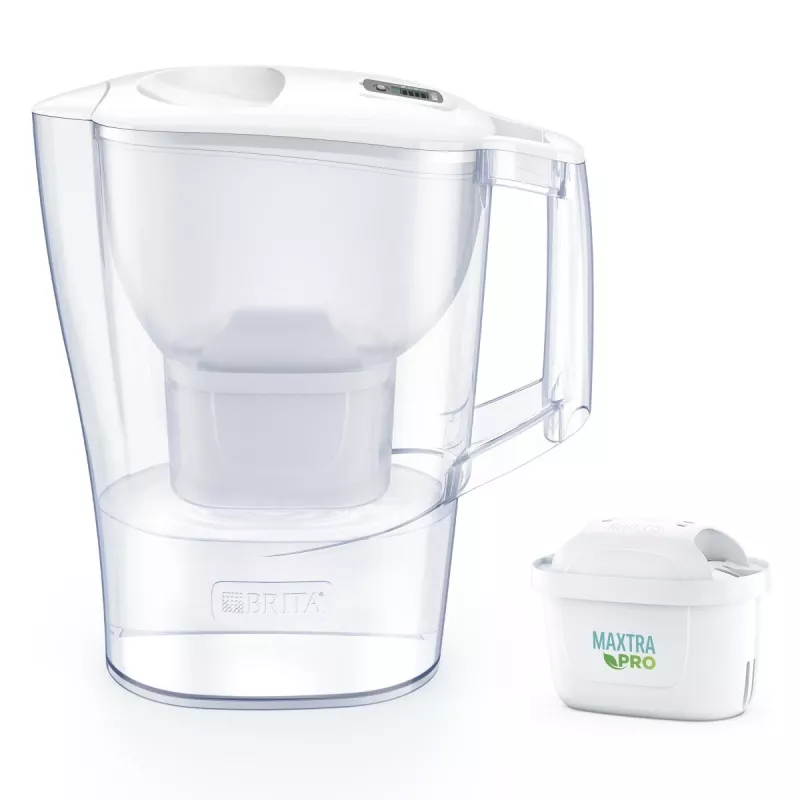 Brita 1052801 Filtro per acqua caraffa filtrante 2,4 L Bianco