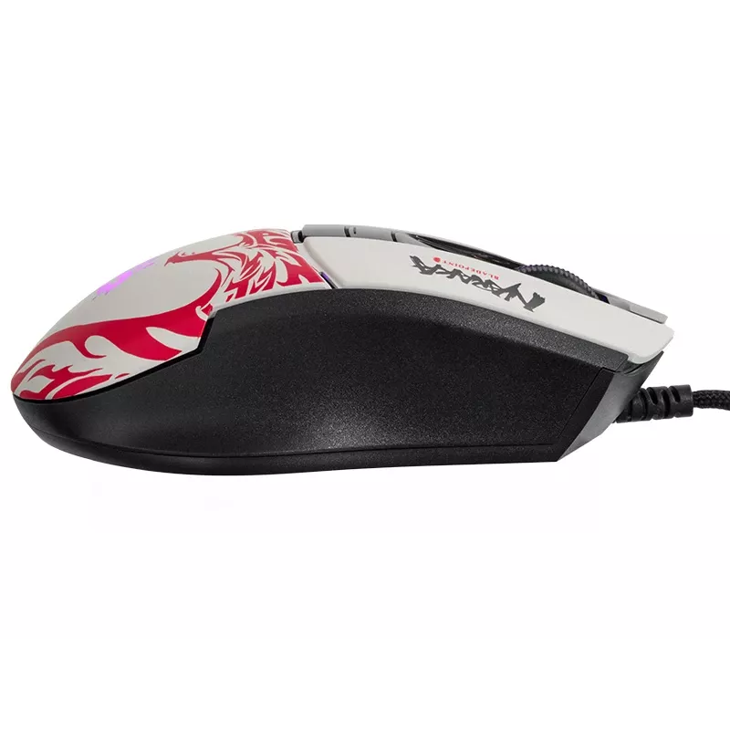 Mouse da gaming con filo A4Tech Bloody L65 MAX RGB 16000 DPI ergonomico per destrimani