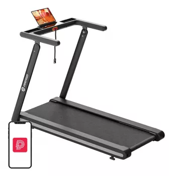 Tapis roulant pieghevole con inclinazione DeerRun X20 (nero)