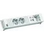 Ciabatta Bachmann 916.702 con 2x CEE 7/3 e 1x connettori femmina C