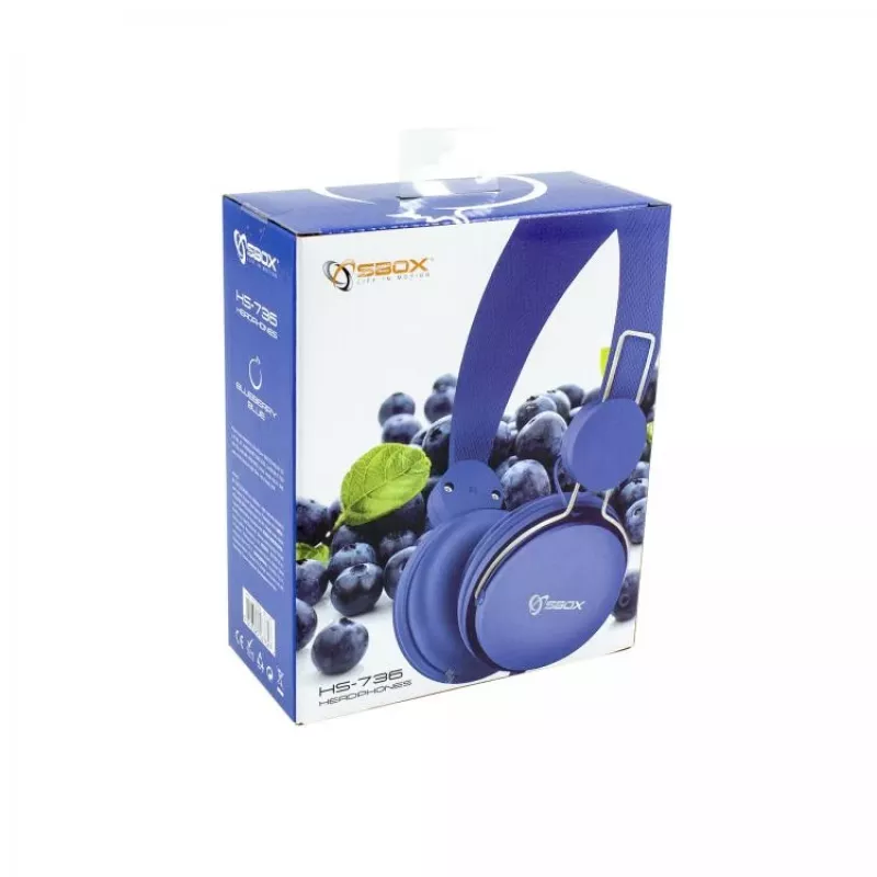 Sbox HS-736BL blu