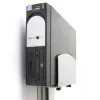 Ergotron supporto universale verticale per CPU - supporto per unità di sistema - argento (97-468-202)