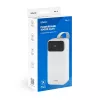 SAVIO BA-10 power bank 30000 mAh (111 Wh), Li-ion, 2x USB-C, 2x USB-A, Quick Charge, Power Delivery