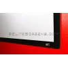Elite Screens | Serie SableFrame | ER100WH1 | Diagonale 100 pollici | 16:9 | Larghezza schermo (B) 221 cm | nero