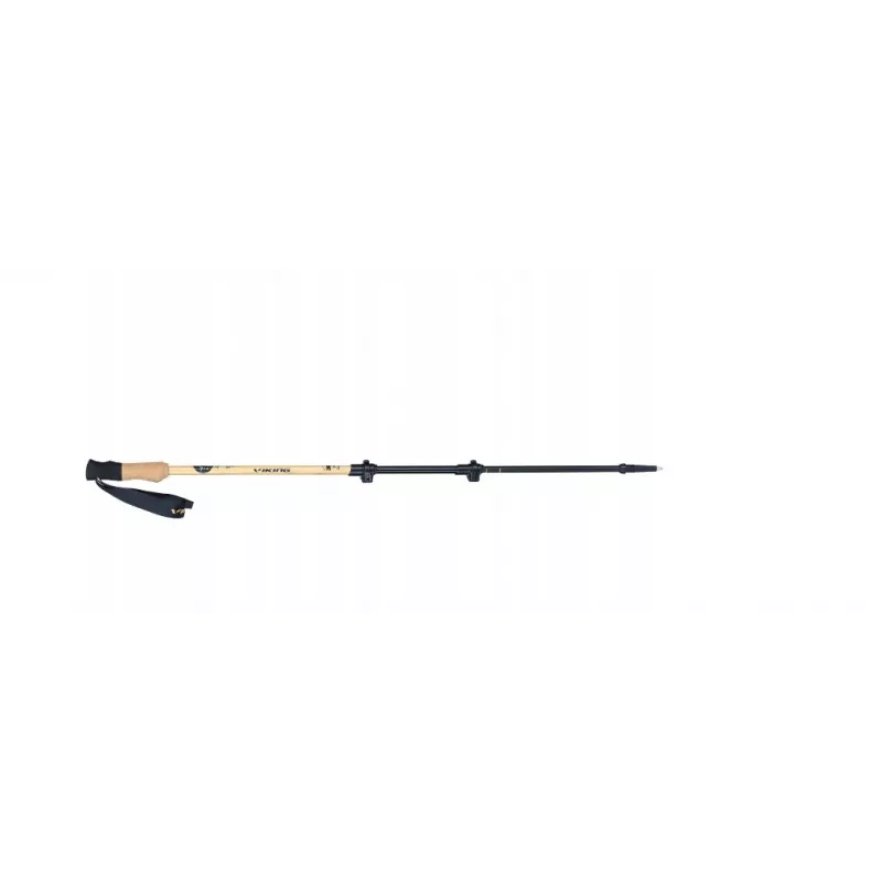 Bastoncino Nordic Walking Viking BAMBU PRO marrone, modello 610/25/3222/8700/UNI, taglia UNI