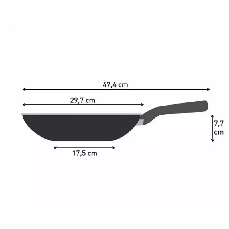 Padella wok Tefal Renewal C4261943 28 cm antiaderente