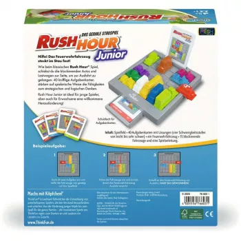 Rush Hour Junior 2024, gioco puzzle