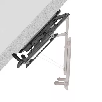Logilink Supporto TV da soffitto 32-70, max. 35 kg