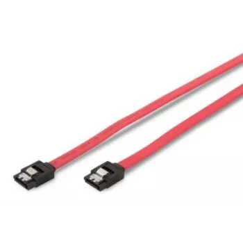 Microconnect SAT15005C cavo SATA 0,5 m SATA 7 pin rosa