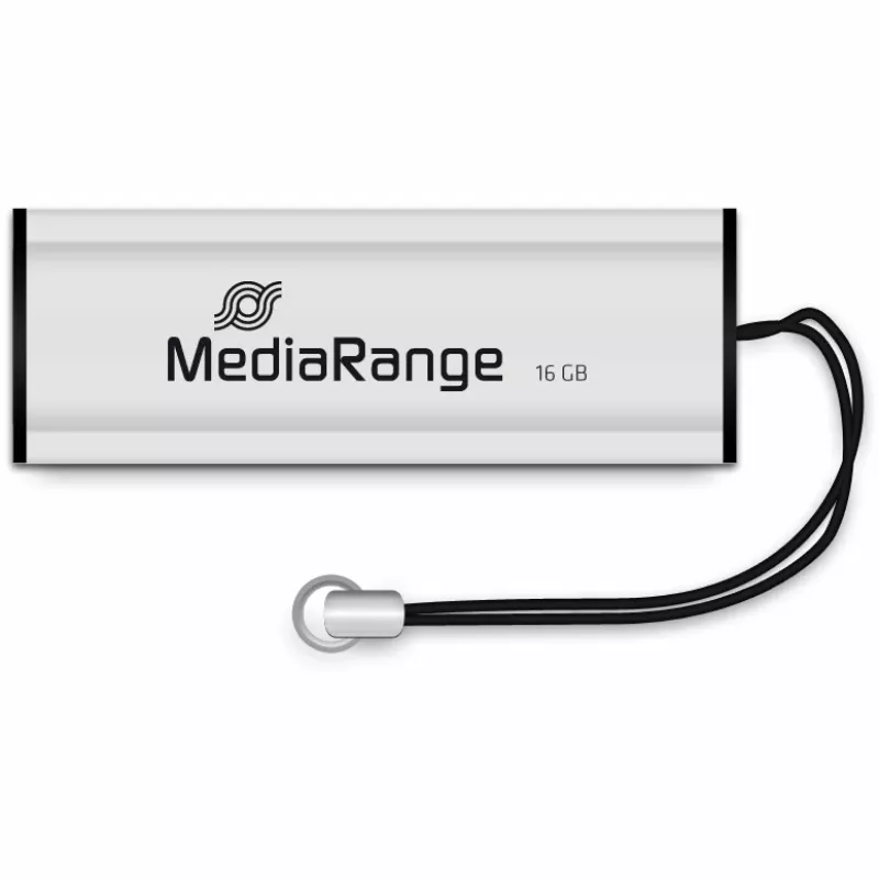 Chiavetta USB MediaRange 16GB USB Type-A Micro-USB MR915