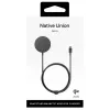 Native Union SnapStand Qi2 base di ricarica wireless, 15 W, compatibile con MagSafe, nera
