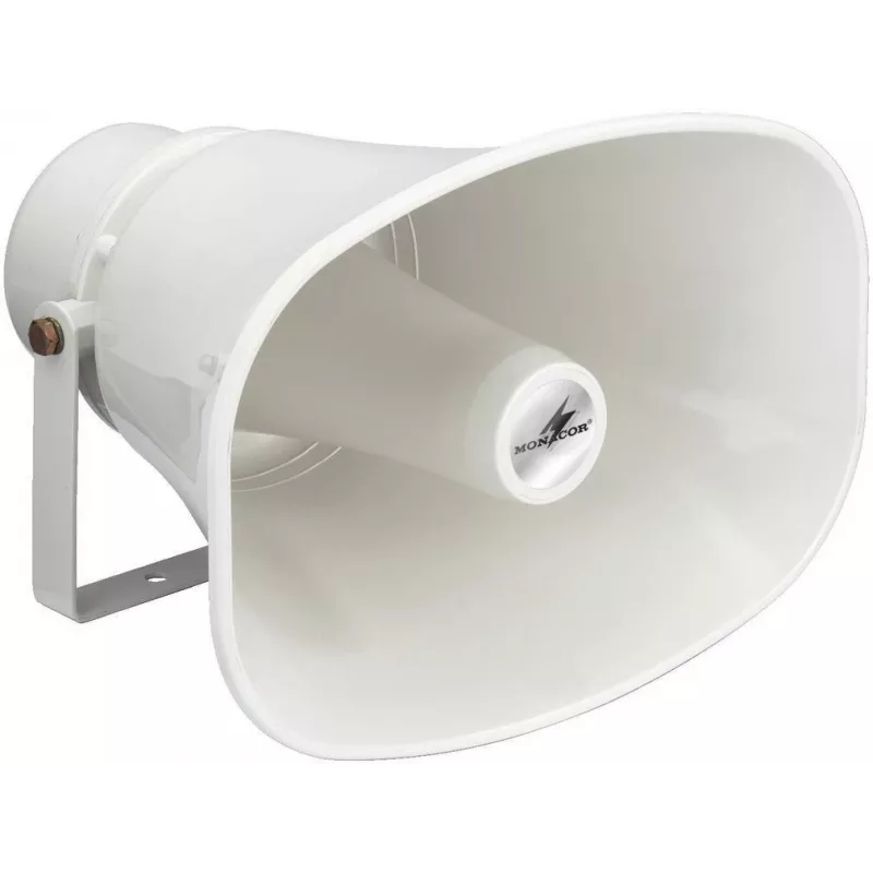 Diffusore a tromba attivo MONACOR IT-130-AK 30W versione a spina