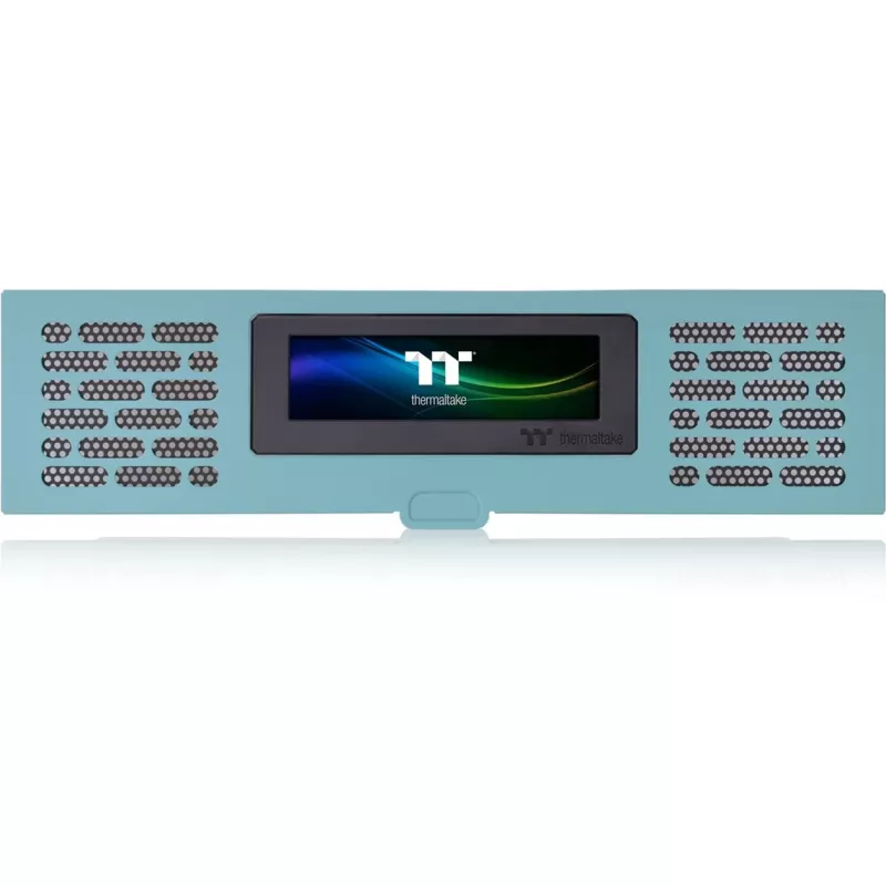 AC-067-OOCNAN-A1, Full-Tower, kit pannello LCD, turchese, 5 V, 14 W, 277,5 mm