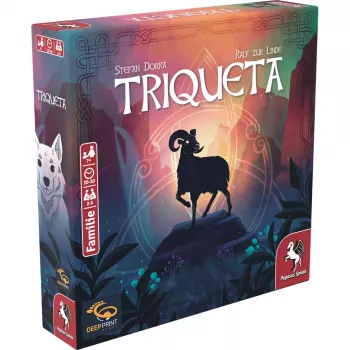 Deep Print Games: Triqueta 2te Edition, gioco da tavolo