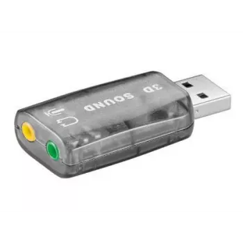 Scheda audio Microconnect 68878 2.0 canali USB