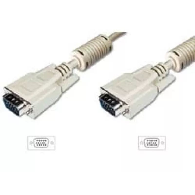Cavo di collegamento monitor VGA Digitus AK-310103-018-E