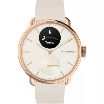 Withings ScanWatch 2 smartwatch ibrido con cinturino