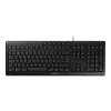 Tastiera CHERRY STREAM JK-8500BE-2 Office USB AZERTY belga nera