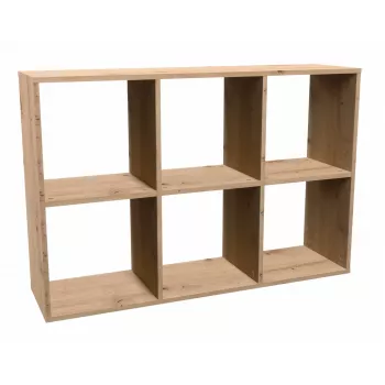 Topeshop MALAX 2X3 ARTISAN libreria da soggiorno