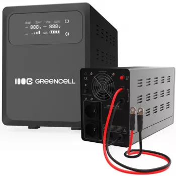 Gruppo di continuità Green Cell UPSLPPC800 (UPS)