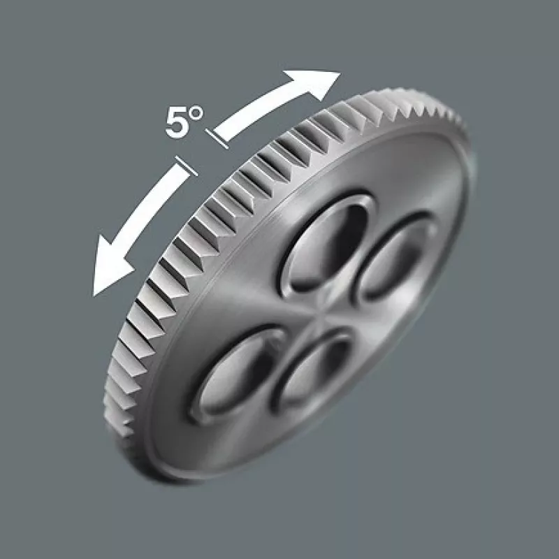 05004175001 - Zyklop Speed set di cricchetti 3/8 (05004175001)