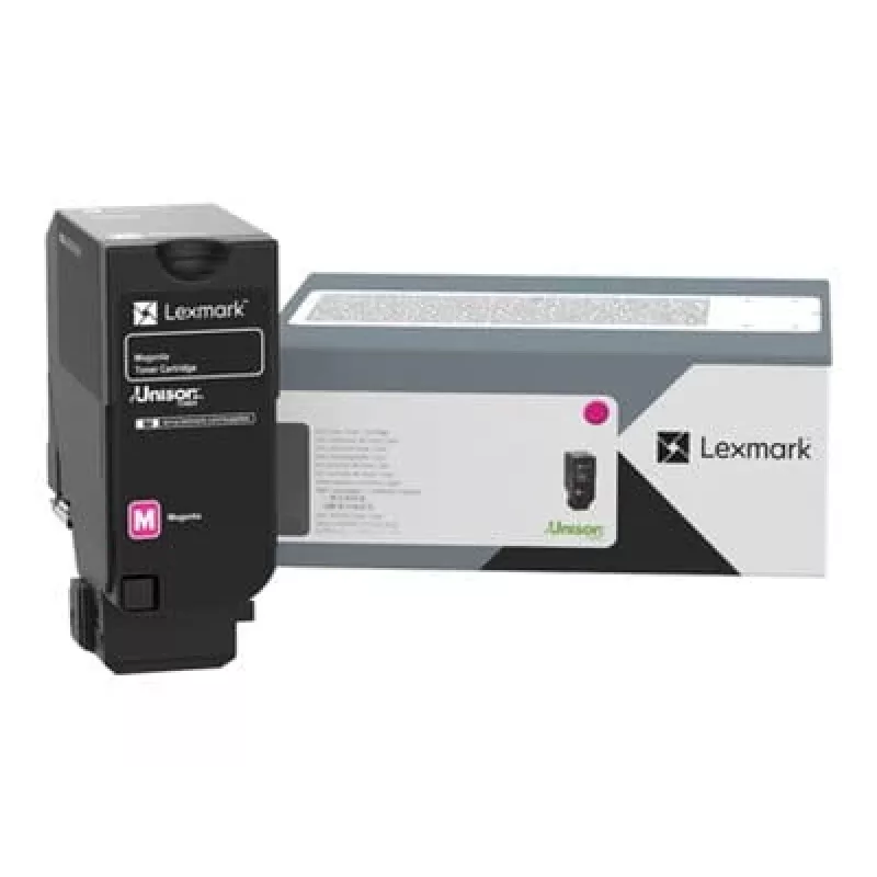 Lexmark 81C0X30 Cartuccia toner per CX735adse, magenta, programma di restituzione