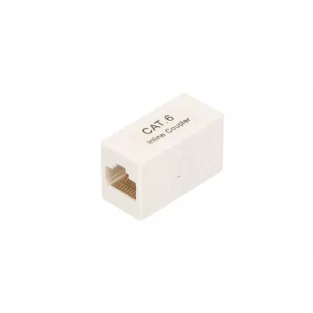 Presa Extralink RJ45 CAT6 UTP, plastica, bianco, 1 pz.