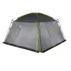 Gazebo Cabana (grigio/limette, 3,5 m x 3,5 m)