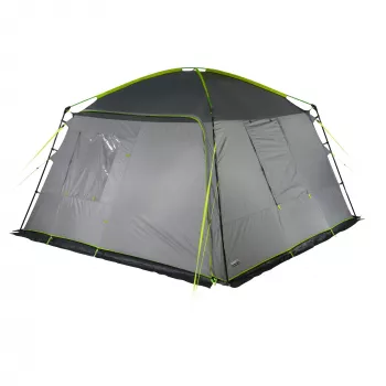 Gazebo Cabana (grigio/limette, 3,5 m x 3,5 m)
