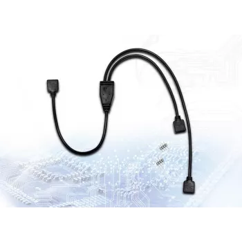 Splitter RGB 2 vie Inter-Tech 88885465