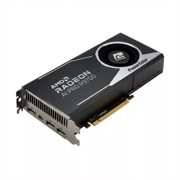 Scheda grafica power color Radeon AI PRO R9700 32GB - GPU professionale con 32 GB di memoria