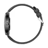 Smartwatch Colmi L28 con cinturino in silicone nero e pelle nero