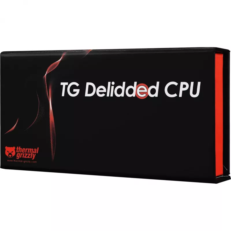 CPU Thermal Grizzly AMD Ryzen 7 9800X3D delidded Boxed preparata per dissipatori Direct-Die