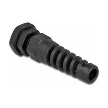 Pressacavo DeLOCK 60339 nero plastica 1 pz.