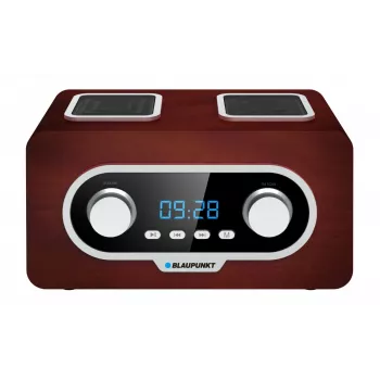 Radio portatile BLAUPUNKT PP5.2BR — radio tascabile FM, 60 stazioni memorizzabili, USB/MP3, AUX, batteria ricaricabile 1000 mAh, 3 W RMS, bronzo