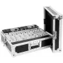 Custodia per mixer Omnitronic MCV-19 8HE Variable — flightcase per apparecchiature rack 19