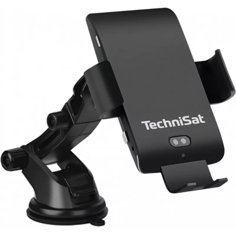 Supporto per tablet e smartphone TECHNISAT SmartCharge 1 — supporto universale con funzione di ricarica integrata
