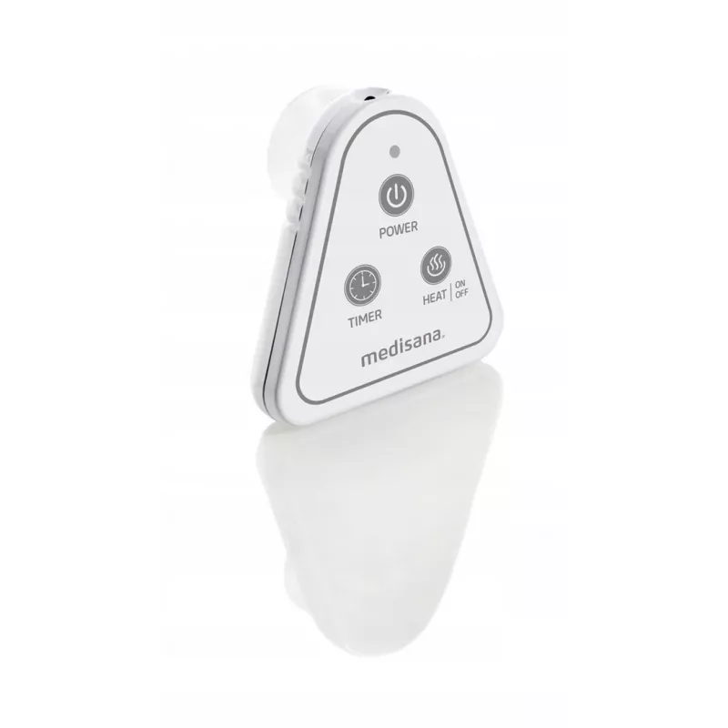 Medisana BBS Bath Spa tappetino idromassaggio per vasca, 570 W, bianco