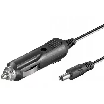 Goobay caricabatterie auto, connettore DC, 12 V, 1,8 m