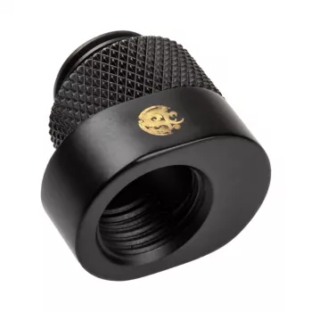 Extension Offset X-Cross di BitsPower — nero carbonio (BP-CBRIGOS5)