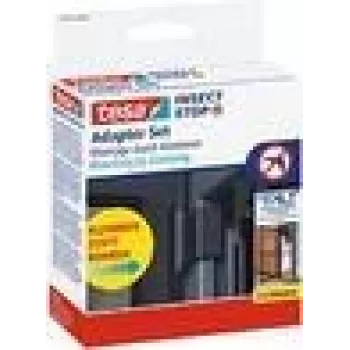 tesa adattatore zanzariera per porta pieghevole 55415 antracite (55419-00001-00)