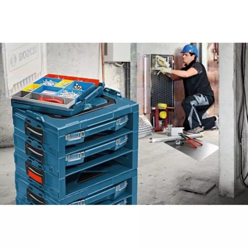 Bosch i-BOXX 72 Professional ABS sintetico blu, trasparente