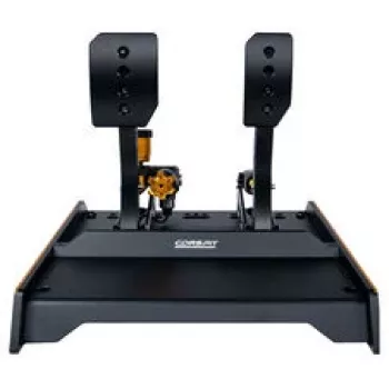 Set pedali CONSPIT CPP EVO 2 V2 con cilindro freno idraulico - nero