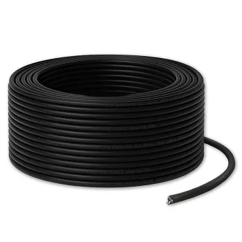 Cavo patch Ethernet QOLTEC CAT6 UTP, 50 m, nero