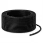 Cavo patch Ethernet QOLTEC CAT6 UTP, 50 m, nero