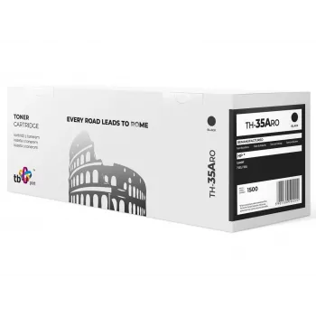 Toner TH-35ARO (HP CB435A) nero rigenerato nuovo OPC