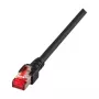 EFB-Elektronik cavo patch RJ45 Cat.6 S/FTP LSZH nero 2m